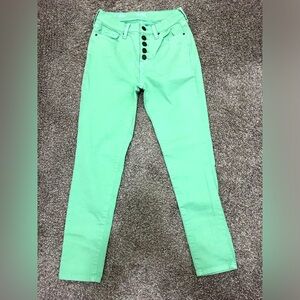a.n.a High Rise Mint Green Jeans